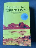 En ovanligt torr sommar