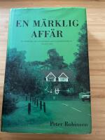 En m&auml;rklig aff&auml;r
