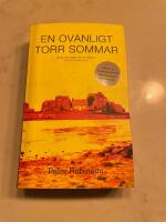 En ovanligt torr sommar