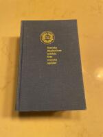 Svenska akademiens ordlista &ouml;ver svenska spr&aring;ket.