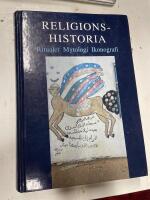 Religionshistoria : ritualer, mytologi, ikonografi
