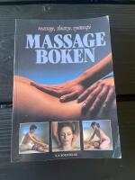 Massageboken : massage, shiatzu, zonterapi