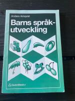 Barns spr&aring;kutveckling