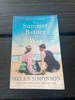 The Summer Before the War
