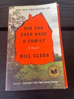 Did you ever have a family 