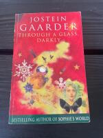 Through a glass, darkly.