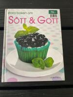 Stora boken om s&ouml;tt & gott