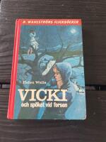 Vicki och sp&ouml;ket vid forsen 