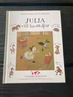 Julia vill ha ett djur 