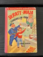 Skratt-Maja f&aring;ngar en tjuv 