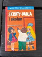 Skratt-Maja i skolan 