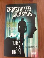Den tunna bl&aring; linjen