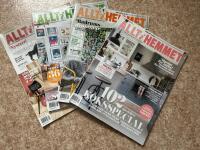 Allt i hemmet nr: 3,5,6 och 9
