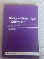 Bolag, f&ouml;reningar, stiftelser : en introduktion