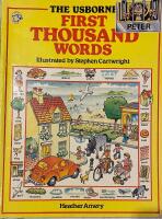 The Usborne First Thousand Words