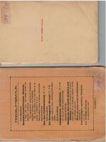 Ett varnigs ord och Svar p&aring; Hedins varningsord