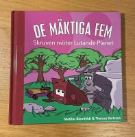 Skruven m&ouml;ter Lutande Planet