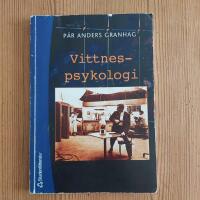 Vittnespsykologi