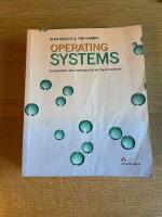 Operating systems - concurrent and distributed software design