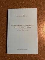 Rader om hur d&aring;ligt det &auml;r att vara en m&auml;nniska