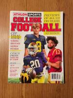 Athlon Sports 2023 College Football Preview USC Michigan Notre Dame WILLIAMS