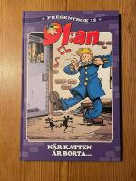 91:an Presentbok. N&auml;r katten &auml;r borta