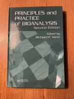 Principles and practice of bioanalysis