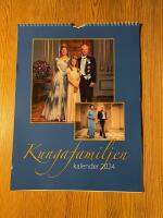 Väggkalender 2024 Kungafamiljen