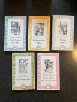 Petersburgsnoveller, Kejsarinnans Tofflor, Mitias k&auml;rlek, Gr&auml;shopporna och M&auml;stersmeden fr&aring;n Tula.