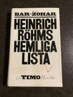 Heinrich R&ouml;hms hemliga lista