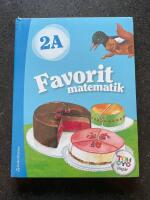 Favorit matematik 2A Elevpaket - Digitalt + Tryckt