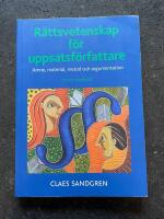 R&auml;ttsvetenskap f&ouml;r uppsatsf&ouml;rfattare : &auml;mne, material, metod och argumentation