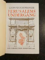 Jerusalems underg&aring;ng