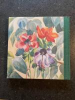 G&auml;stbok 210x205mm Tulpaner