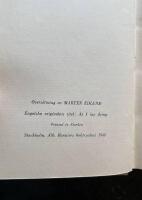 Medan jag l&aring;g och dog