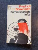 Kommissariens l&ouml;fte