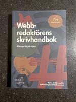 Webbredakt&ouml;rens skrivhandbok