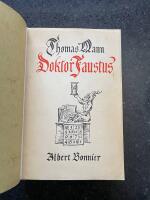 Doktor Faustus. - Den tyske tons&auml;ttaren Adrian Leverk&uuml;hns liv skildrat av en v&auml;n.