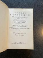 F&ouml;rlorade illusioner I
