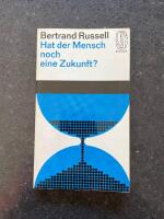 Hat der Mensch noch eine Zukunft? (English: Does Man Still Have a Future?).