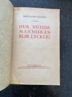 Hur nutidsm&auml;nniskan blir lycklig (originaltitel: The Conquest of Happiness)