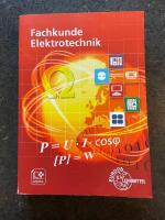 Fachkunde Elektrotechnik 