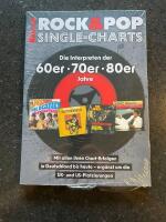 Rock & Pop Single-Charts: Die Interpreten der 60er - 70er - 80er Jahre mit allen ihren Single-Chart-Erfolgen in Deutschland bis heute - erg&auml;nzt um die UK- und US-Platzierungen