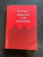 &Ouml;vningar i Analys i en variabel