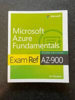 Exam Ref AZ-900 Microsoft Azure Fundamentals 