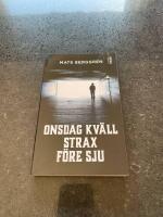 Onsdag kv&auml;ll strax f&ouml;re sju