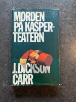 Morden p&aring; kasperteatern
