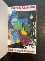 Mrs Snows eldprov