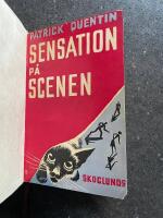 Sensation p&aring; scenen