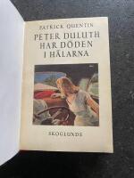 Peter Duluth har d&ouml;den i h&auml;larna